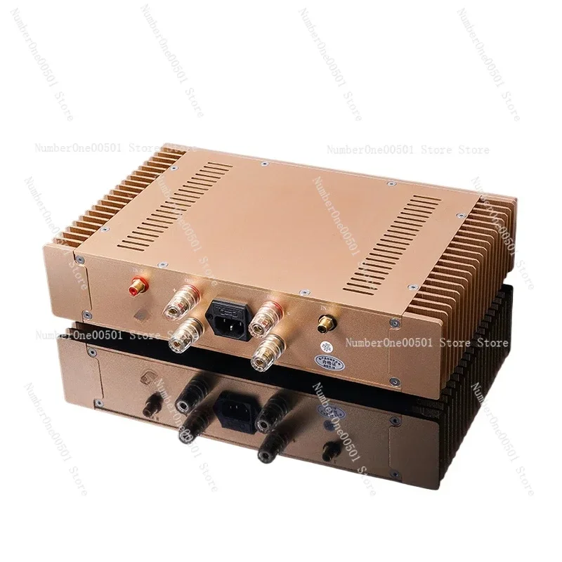 

1969 Gold Sealed Small Class A HIFI Post-stage Power Amplifier, Pure Class A Audiophile Grade, Ball Machine Sound Quality