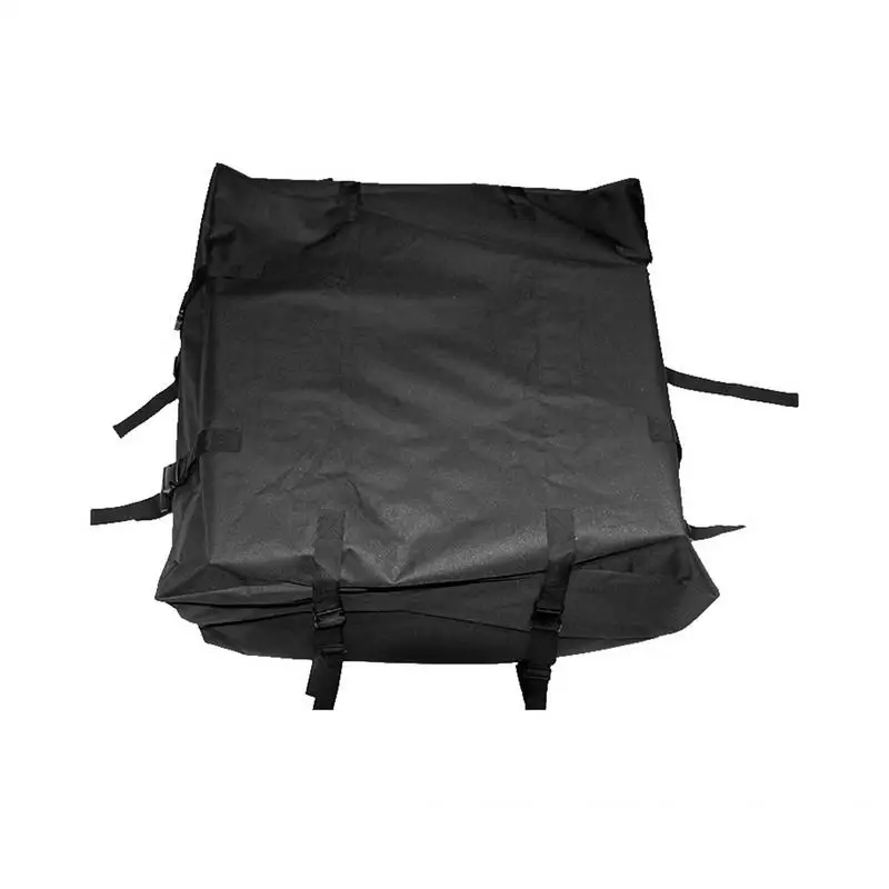 600D Polyester Cloth Waterproof And Dustproof Roof Luggage Bag SUV Roof Travel Storage Bag Durable Large-capacity Storage Bag