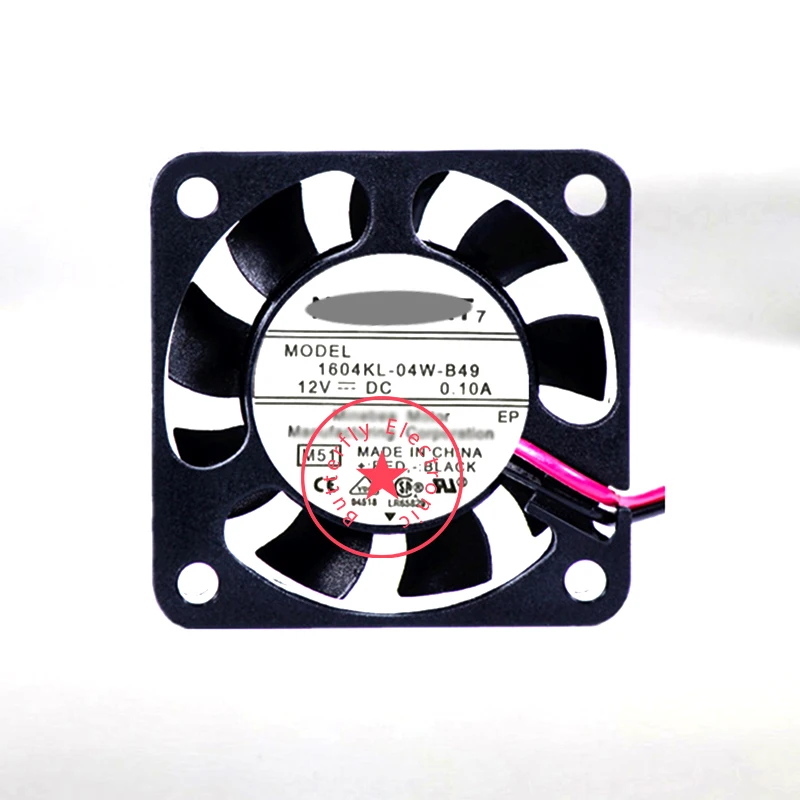 

BRAND NEW 1604KL-04W-B49 ORIGINAL DC 12V 0.10A AXIAL FLOW COOLING FAN COOLER 40*40*10MM 4010