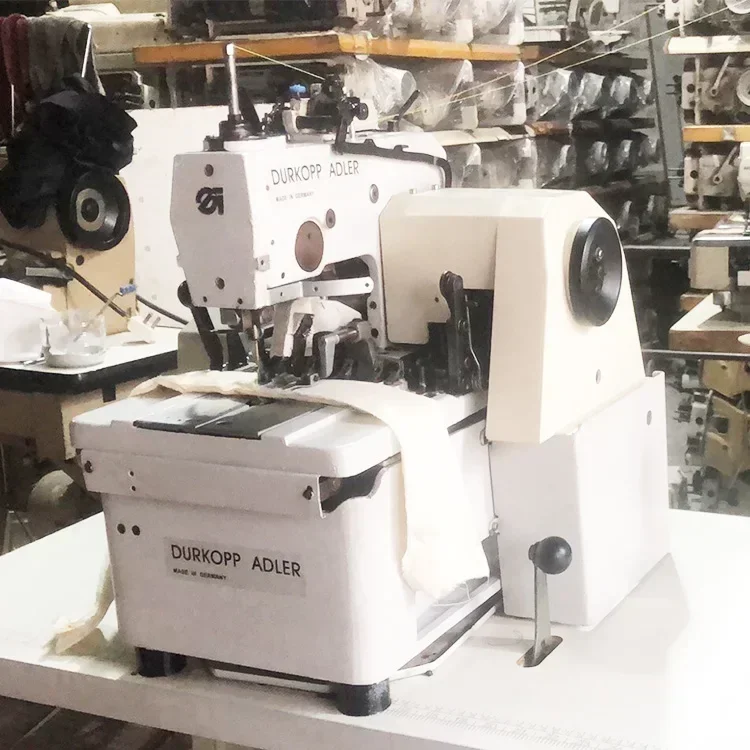 Durkopp Adler 558 Eyelet Buttonhole Sewing Machine Sell only machine heads