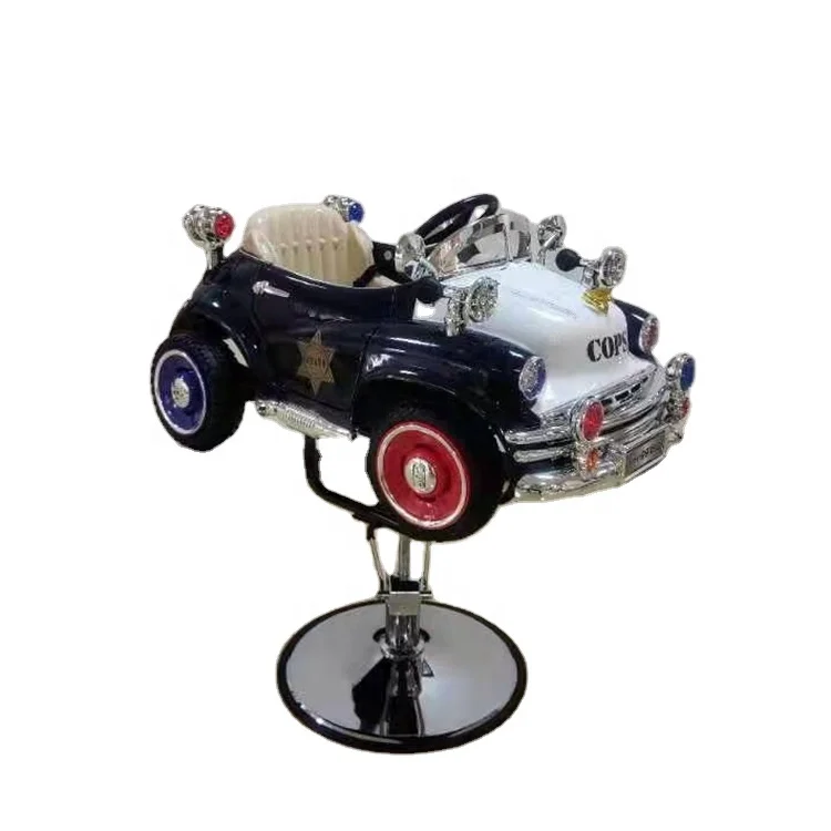 Wholesale Child Kid's Heavy-Duty Brown Barber Car Chair Salon Equipment From China With Height Adjustable Feature Made Of Metal