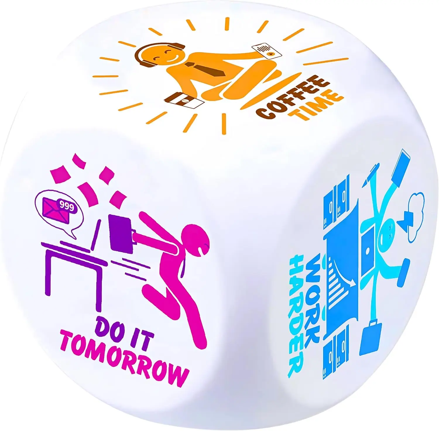 

Мягкая игрушка-антистресс для взрослых, бесшумная настольная игрушка для снятия стресса, подарок для мужчин и женщин для снятия офисной тревоги