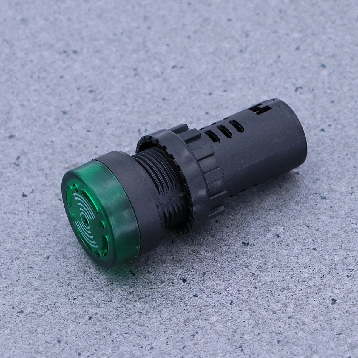 

Led Signal Light Buzzer Alarm 24V Green Indicator Lamp Compact Size Long Lifespan For Traffic Safety Warning Light