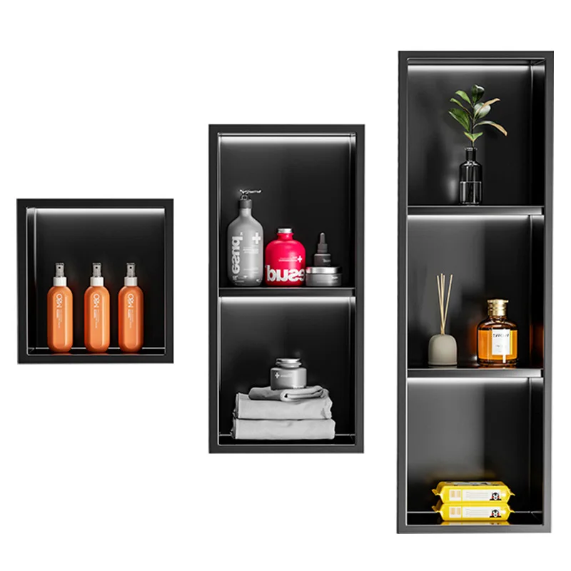 

Stainless steel, niche, bathroom, embedded Internet celebrity toilet, bathroom