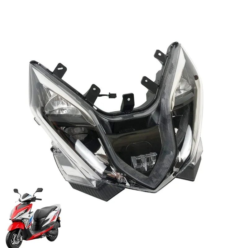 33100-K80-H01 Motorcycle Bicycle Front Headlight Assembly For Honda Elite 125cc elite 125 ELITE125 K69 2018 2019 2022 2023