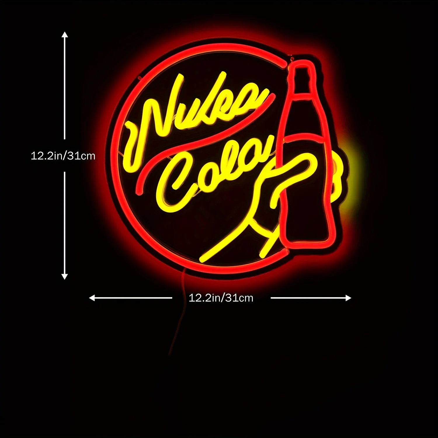 Game Neon Sign-Colorful Bedroom Wall Decor Light for Game Lovers, Teens, and Boys, Perfect Birthday Gift, Wall Hanging