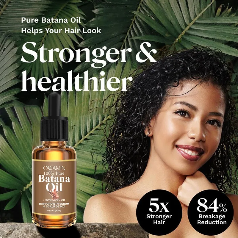 Aceite esencial para el cuidado del cabello Aceite de Batana 100% puro Aceite de Batana Orgánico Allecrim