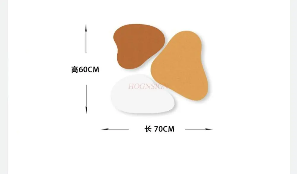 قطعة واحدة من لوحة رسائل جدارية لخلفية غرفة النوم، لوحة رسائل جدارية ثلاثية الأبعاد، لا تحتاج إلى حفر #4