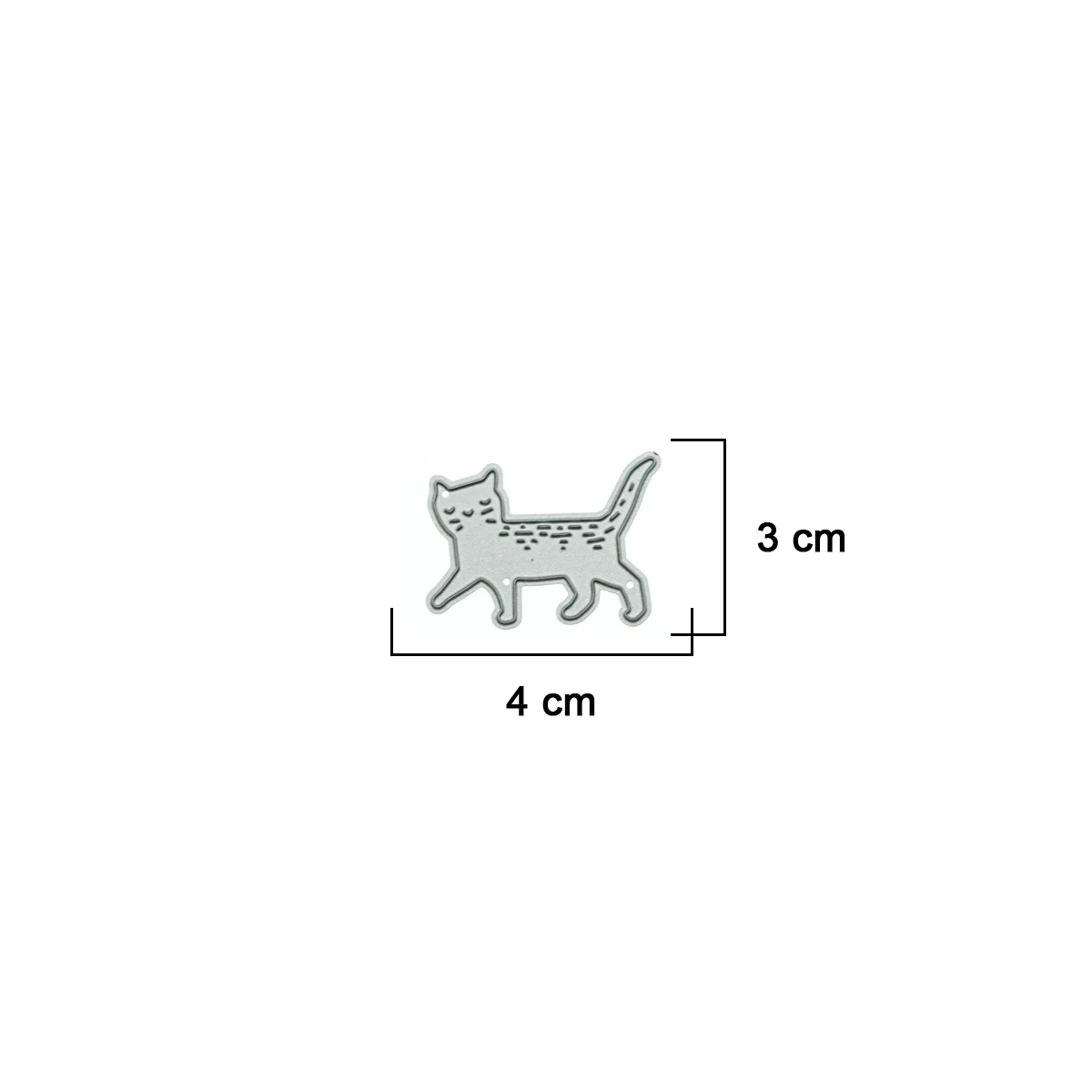 Cartoon Hond Eekhoorn Kat Egel Hippo Metalen Stansmessen Scrapbooking Diy Clip Art Wenskaart Decorating Sterven Cutter Stencil