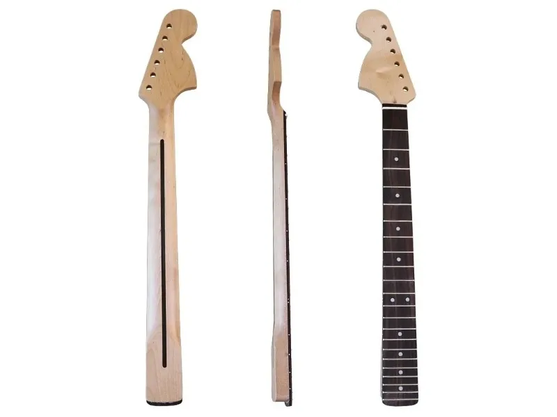 Left-Handed 6 String Electric Guitar ST Style Maple Rosewood Fretboard Big Headstock