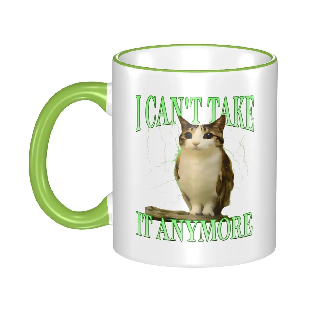 لطيف Meowl القط البومة مضحك الإنترنت العصرية ميمي فنجان القهوة أكواب الحزب #6