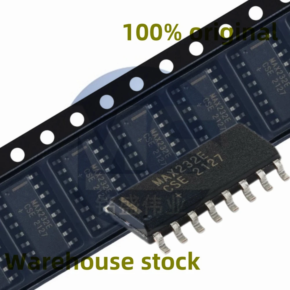 5PCS/10PCS 100% new MAX232ECSE+T MAX232ECSE MAX232E SOP-16 ± 15kV ESD protection+5V RS-232 transceiver chip