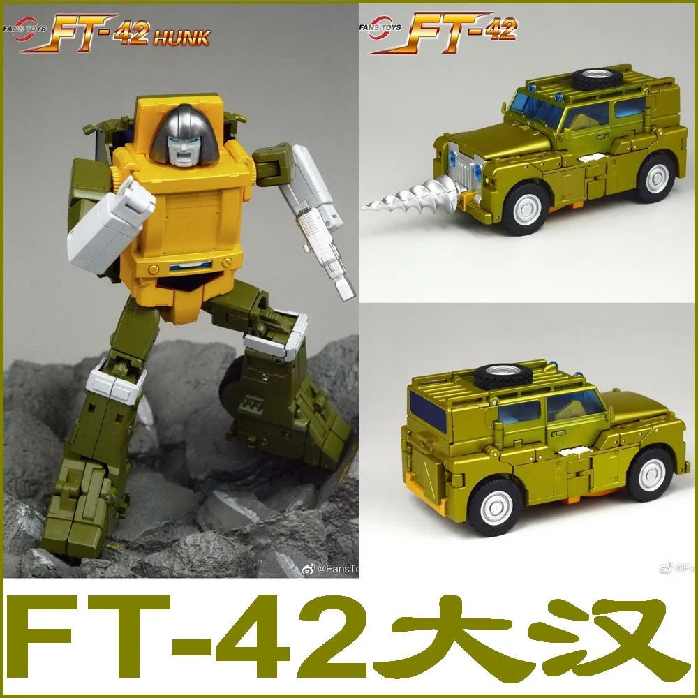 FansToys FT-41 FT-42 In Stock Sheridan Warpath G1 Transformation MP Collectible Anime Action Figure Mode Deformed Toy