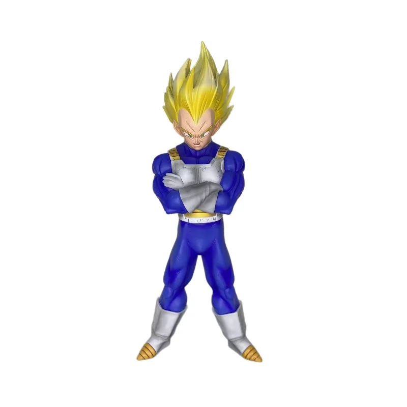 Bandai - Dragon Ball Super - Evolve - 5 Vegeta Action Figure,Masterlise Collectible Statue,Handmade ornament PVC 29cm,Toy Gift
