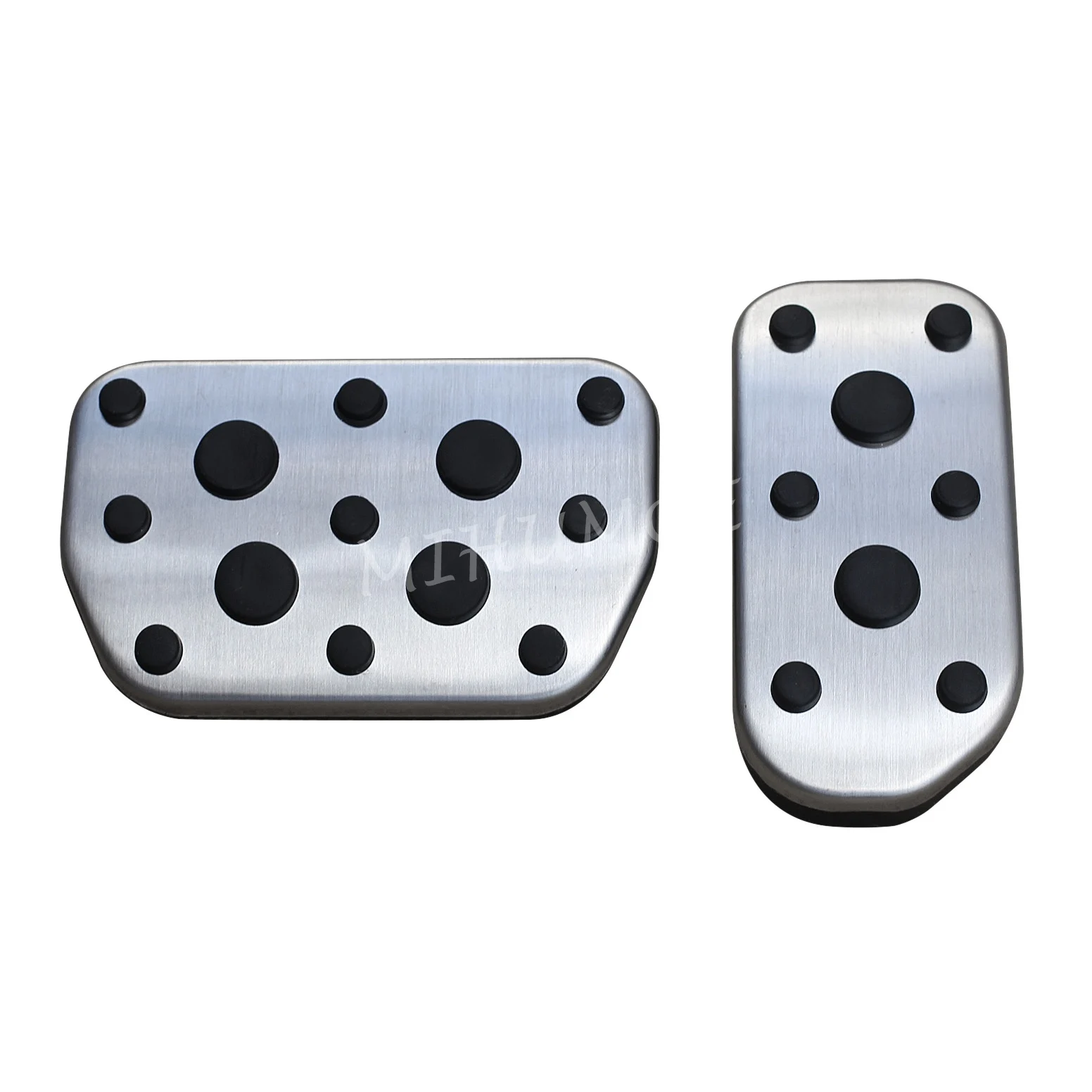 

For Toyota RAV4 2013-2018 / Lexus NX 200t 300 300h 2015-2021 Stainless Steel Foot Brake Gas Accelerator Pedal Pad Cover Glove