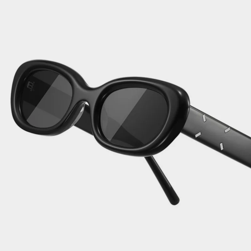 

2025 модные ретро очки, стильные ацетатные солнцезащитные очки, женские и мужские винтажные солнцезащитные очки высокого качества GM, ручная работа, MM004, Sunnies uv400