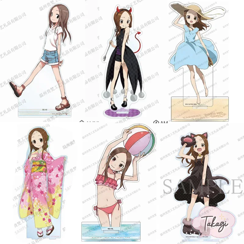 شان تشانغ تشو نونغ دي جاو مو تونغ شيو أنيمي الاكريليك حامل نموذج الشكل ري تاكاهاشي يوكي كاجي أوي يوكي ديكور مكتب عمل دمية