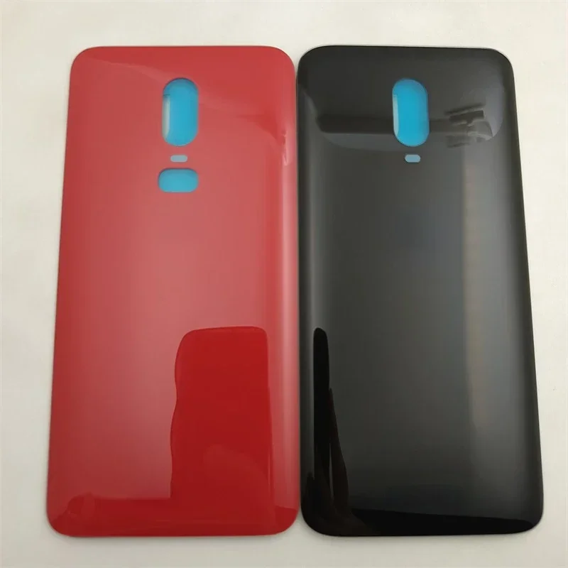 

Back Battery Housing Battery Back Cover for OnePlus 6 6T 3D Glass Panel Rear Door Battery Housing Case 1+6 6T with Adhesive