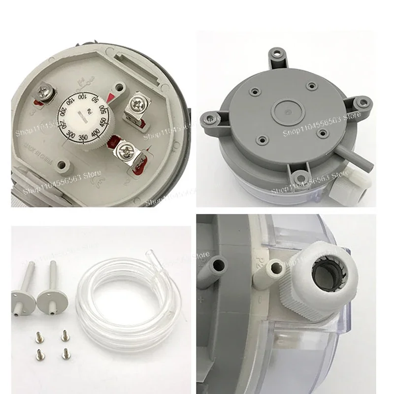 Micro Air Differential Pressure Switch, Wind Pressure Gauge Sensor