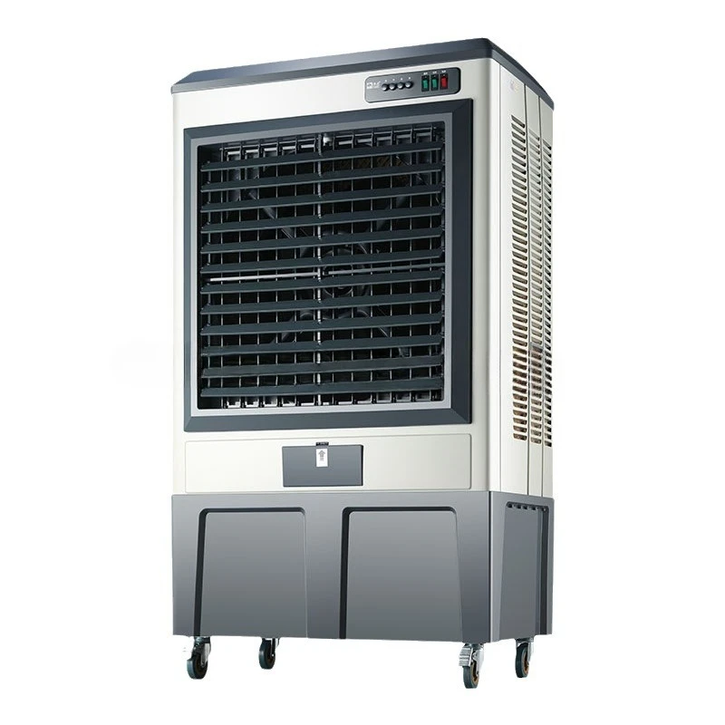 

Industrial Air Cooler Large Metal Conditioning Fan Refrigeration Household Water Mobile Workshop Water Air Conditioning