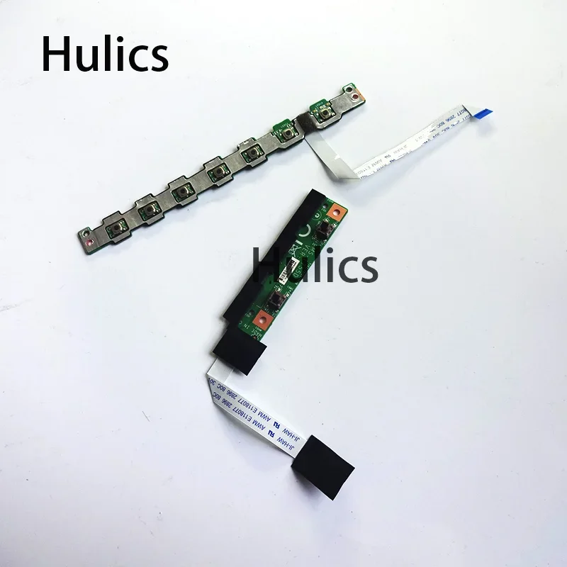 Hulics Used FOR MSI CR70 notebook motherboard touchpad buttons MS-1755 MS-1755D power button board