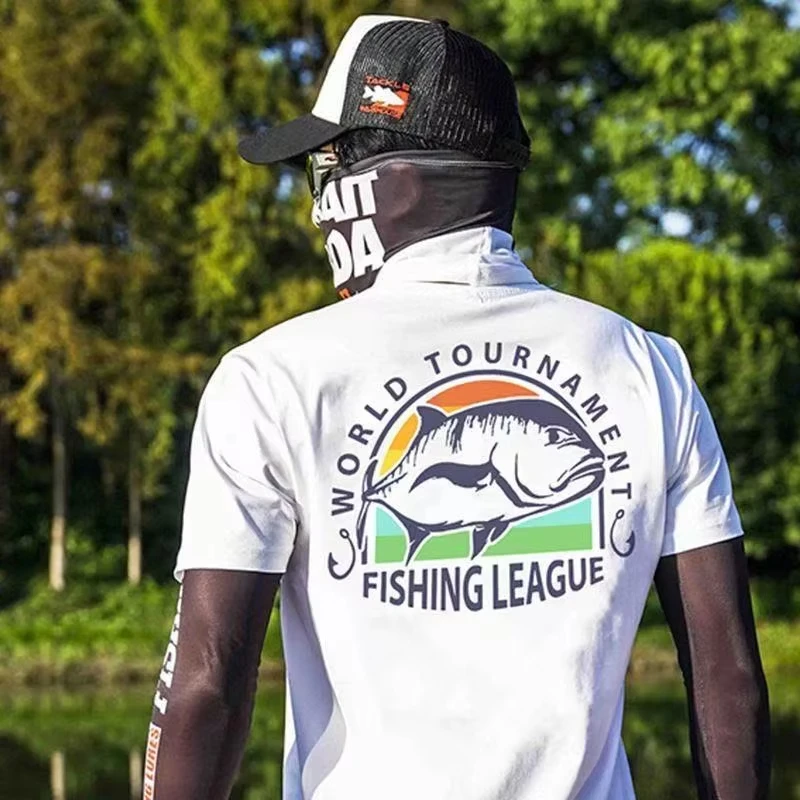 2025-verao-e-outono-isca-de-pesca-impressa-camiseta-solta-e-casual-de-manga-curta-masculina-e-feminina-top-esportivo