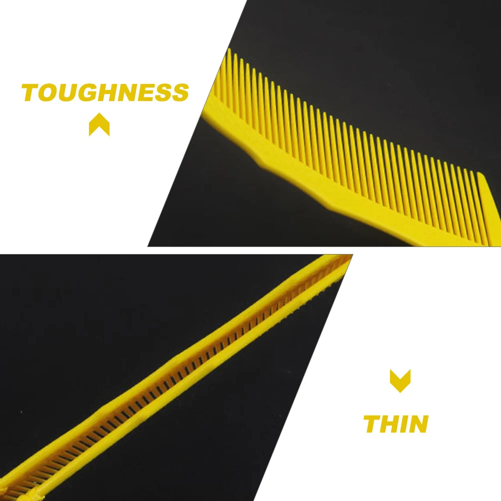 

Dragon Haircut Comb Large Yellow Dragon Design Men Salon Professional Barber Smooth Hair Wide Tooth Curly Styling Combs For