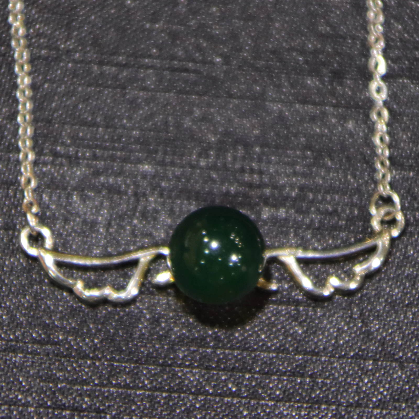 

8mm Pure Natural Blue Amber Women's Pendant - An Exquisite And Romantic Gift For Your Loved One To Experience The Eternal Flame