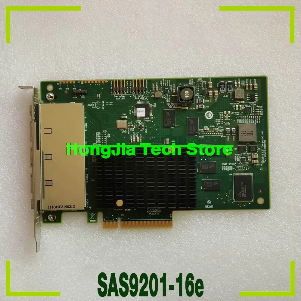 Hot Sale High Quality High Quality- Fast Shipping High Quality SAS9201-16e 6Gb External SAS Expansion Card HBA SAS9201-16e