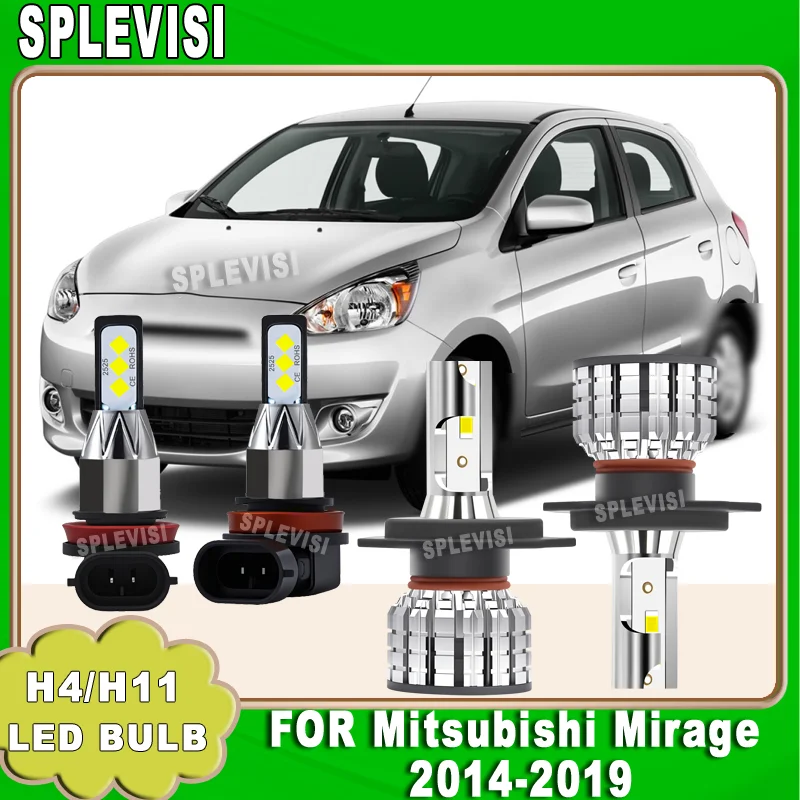 

Improve Night Vision 6000LM/12000LM/Bulb 2-4pcs LED Headlight Fog Light For Mitsubishi Mirage 2014 2015 2016 2017 2018 2019