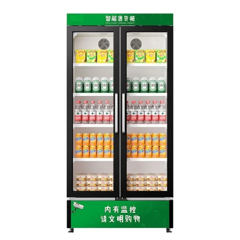 Vending machine 24 hours unmanned snack beverage self-service vending machine high value hotel apartment dormitory door