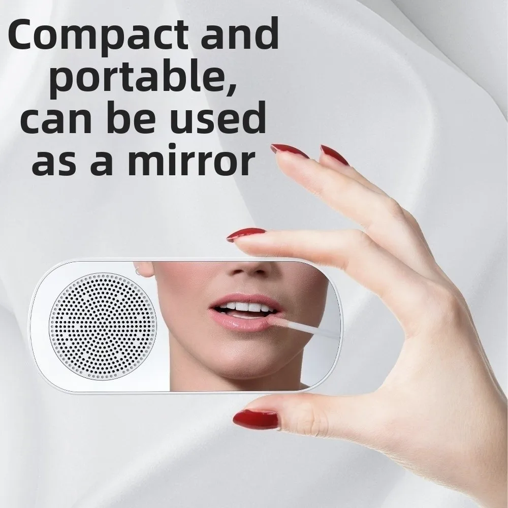 

Wireless Bluetooth Clock Double Alarm Hifi Sound Quality Digita Alarm Clock Subwoofer USB Rechargeable