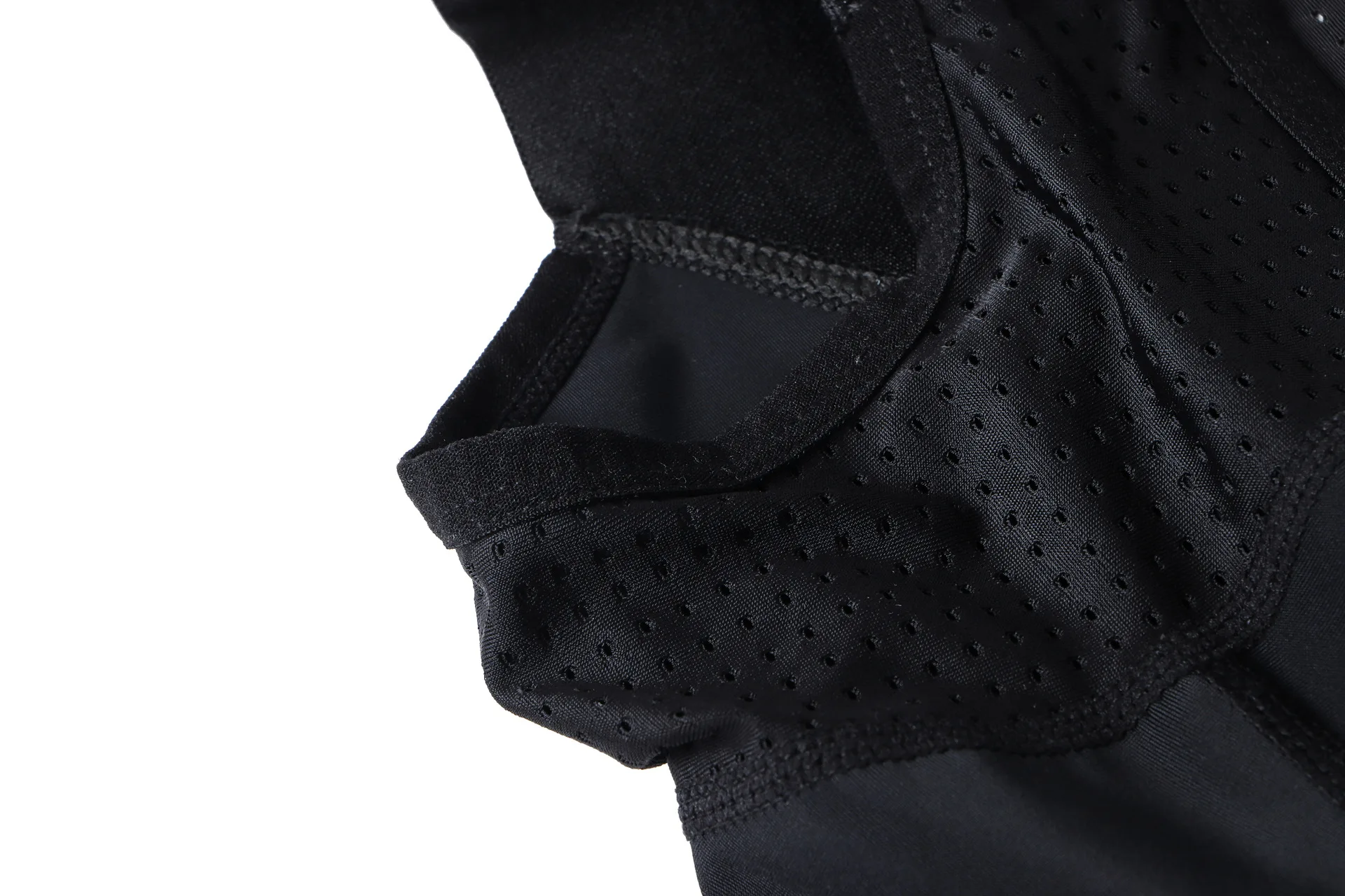 Hiserwa Herren-Radtrikot-Shorts mit 3D-Polsterung, atmungsaktive Fahrrad-Trägerhose mit Seitentasche, MTB-Radtrikot-Shorts – Detail 15