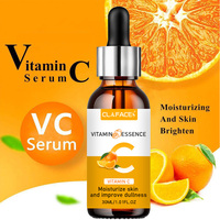 Vitamin C Facial Essence Contains Hyaluronic Acid Dark Spot Remover Moisturizing Repair Anti-aging Essence Facial Skin Care 30ml