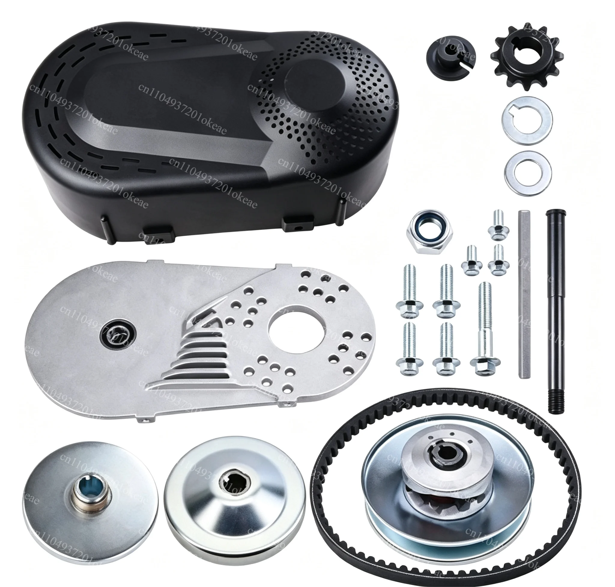 Kart clutch continuously variable transmission for GX160, aperture 3/4 inch, suitable for 40, 41, 420 model chains
