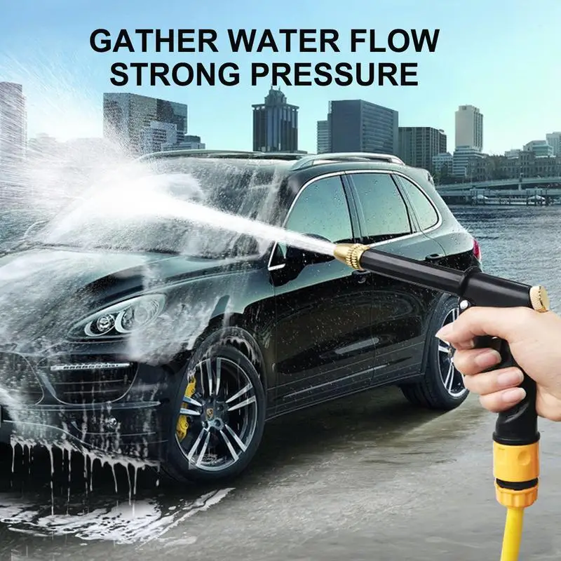 

Spray Nozzle High Pressure Cleaner High Pressure Long Pole Nozzle Auto Cleaning Car Washing Machine 360 Degree Rotating Watering