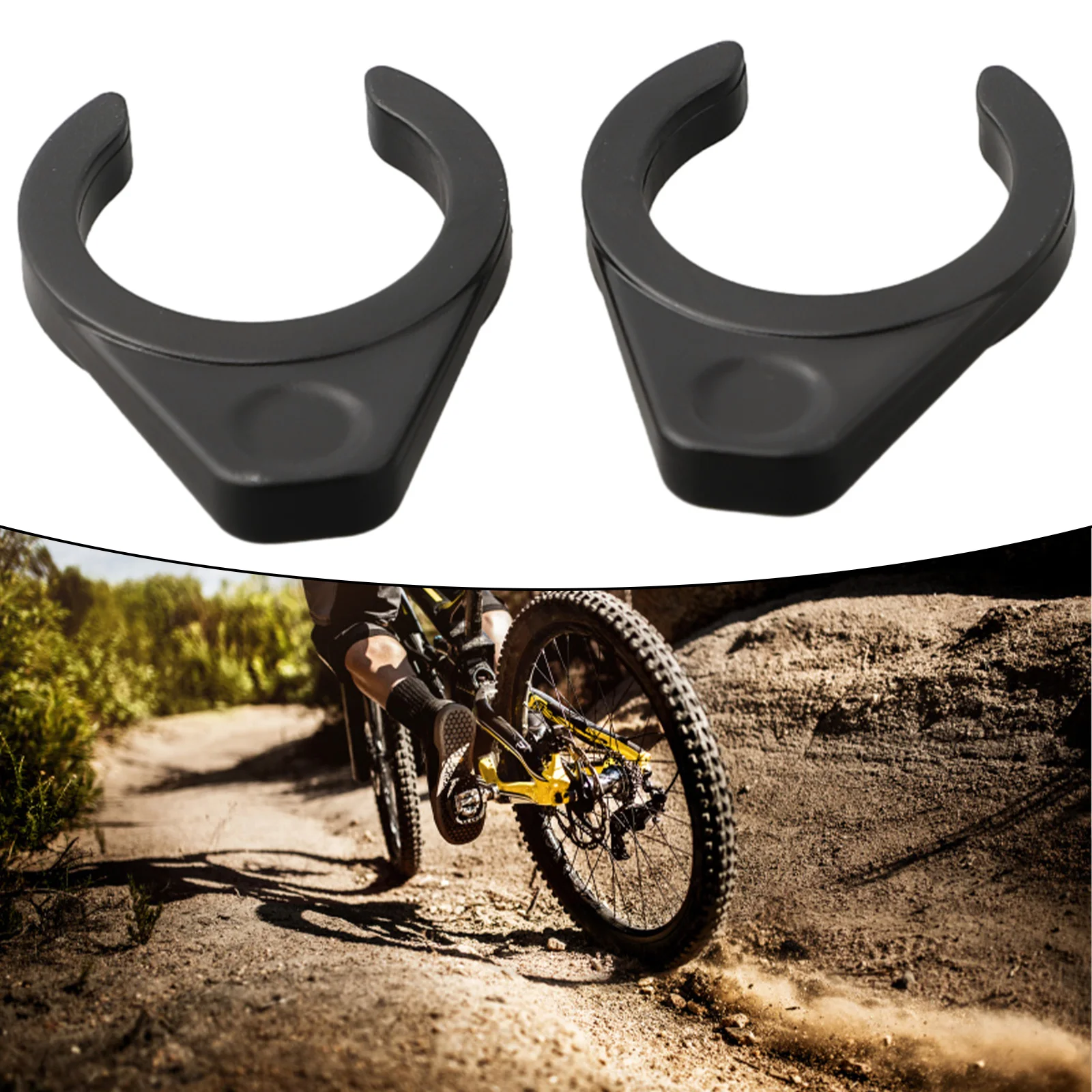 

2pcs Folding Bike Pedal Quick Release Lock Protection Buckle For Brompton Replacement Bicycle Accessories Cycling Parts