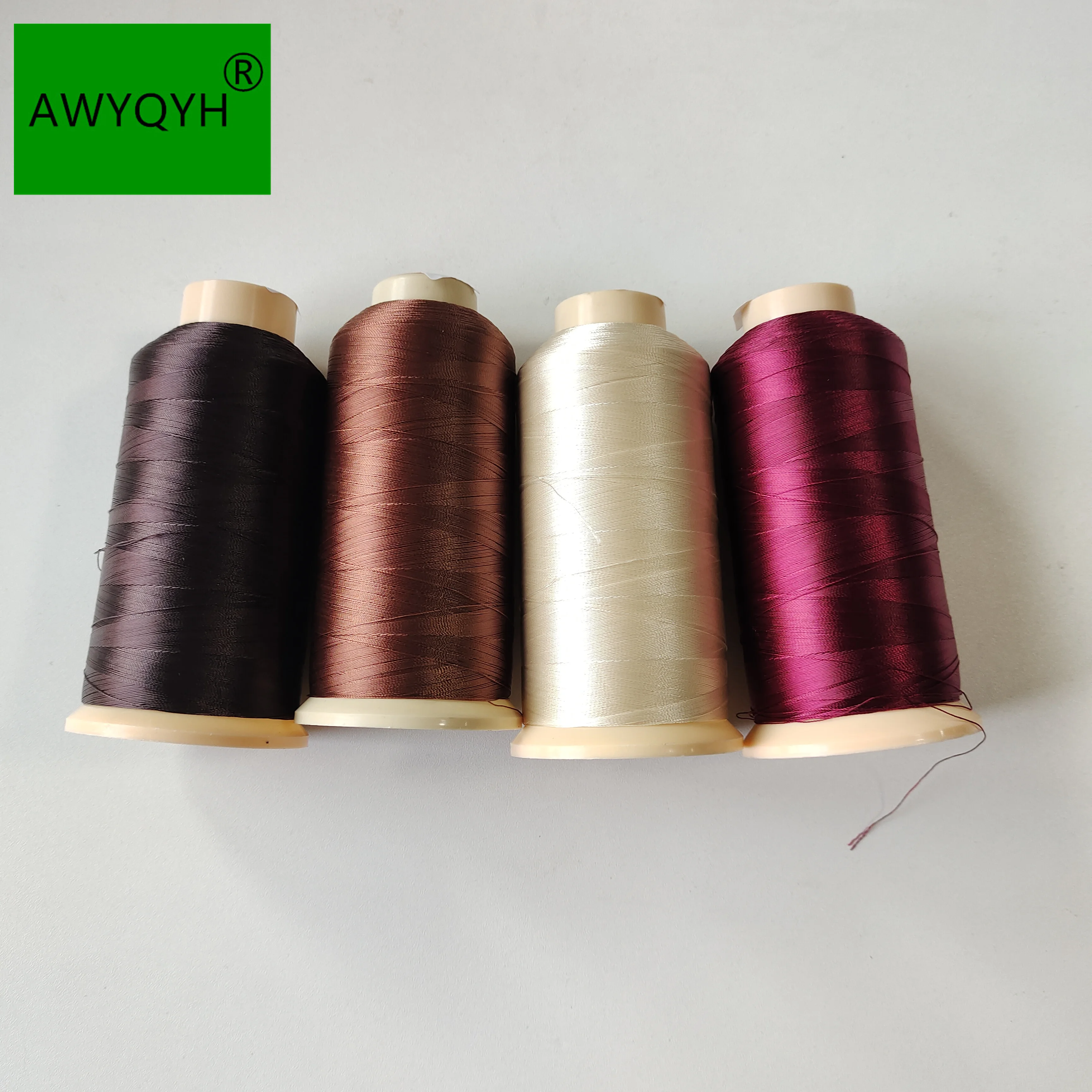 

hair weaving thread High Intensity Polyamide hair Extention Accessory Thread for wig making