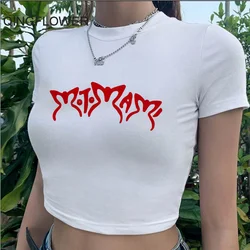 Rosalia Motomami t-shirt women aesthetic 2022 tumblr couple  streetwear t shirt clothes graphic tees women