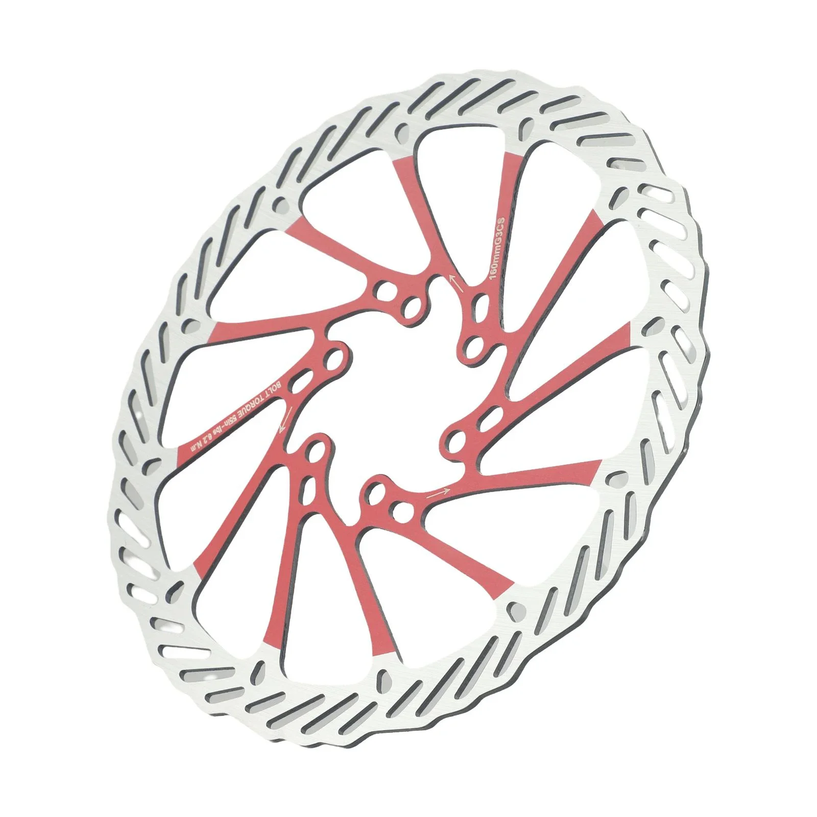 

Stainless Steel Disk Brake Adapter for Road Bikes Featuring Ventilation and Compatibility with For ROTOR Brakes