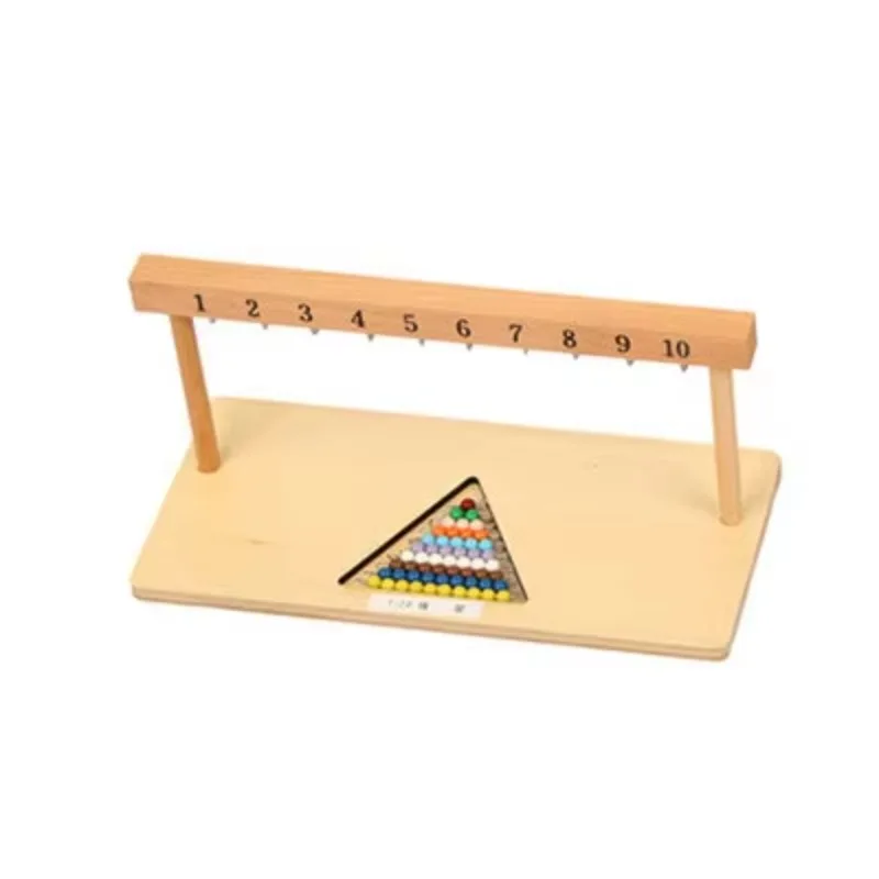 Teaching Tools Addition and Subtraction Beaded Sticks Beaded Holders Geometric Sticks Teaching Tools/Toys