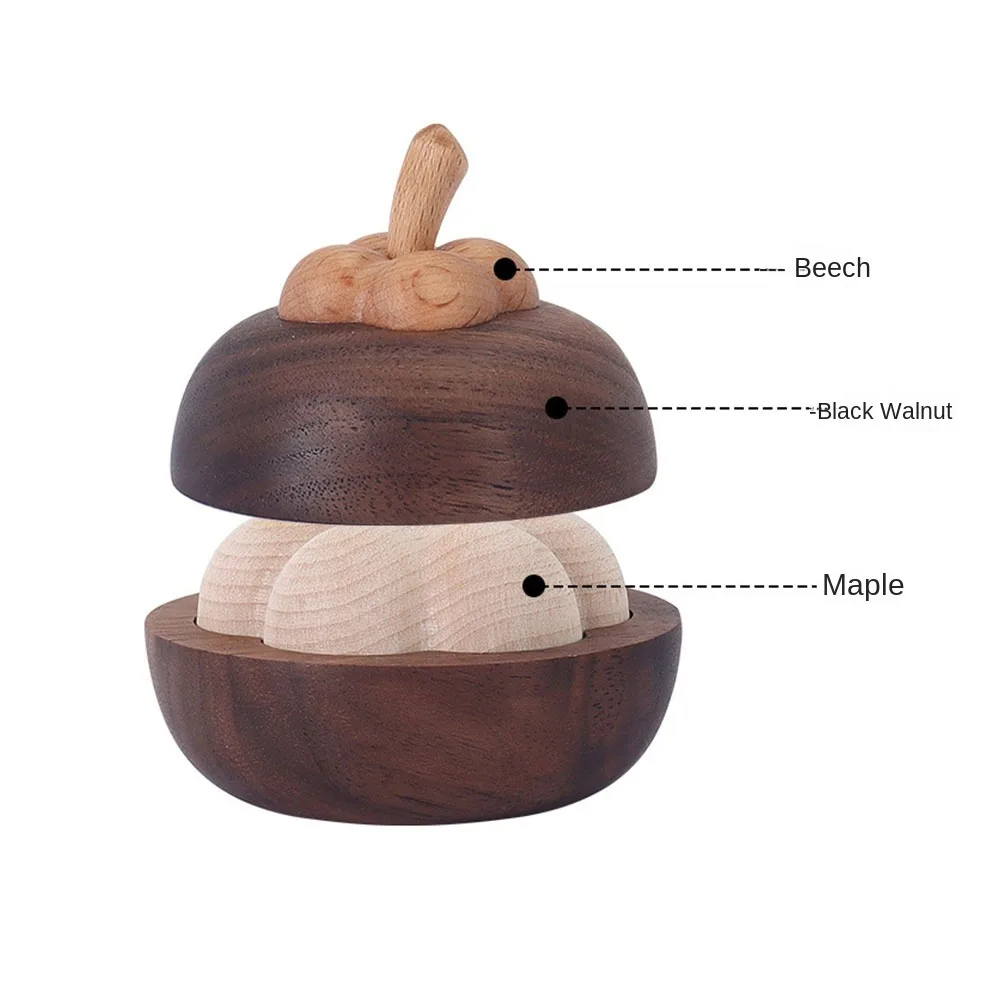 Wooden Essential Oil Diffuser Long-lasting Floral Refreshing Sleep Expanded Fragrant Wood Portable Slowly Volatile