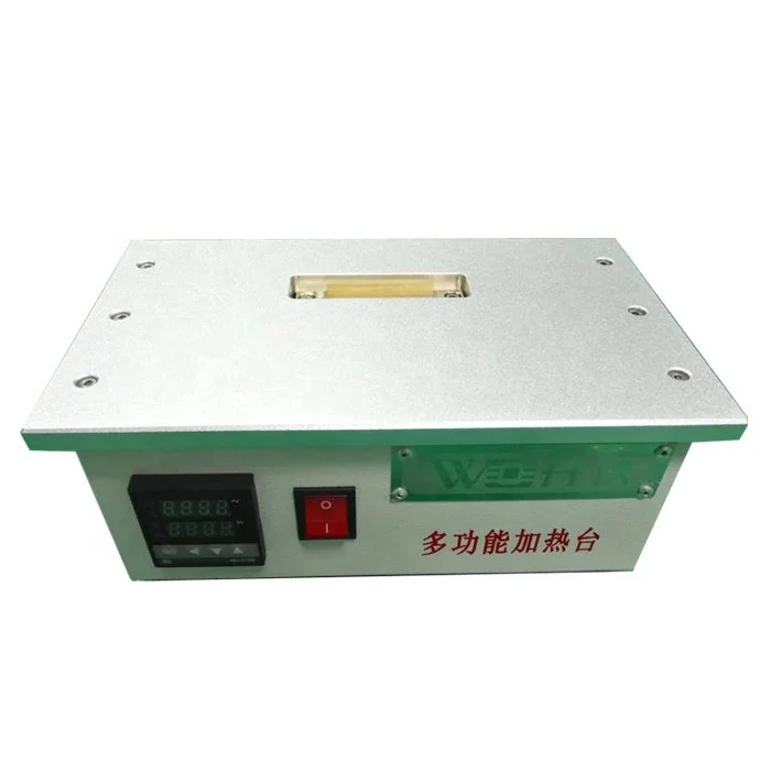 

(China Top Manufacturer) Lcd Led Repair Station Cog Tab Cof Fpc Heating Plate Oven Remove Cog Tab Cof Heater For Sale