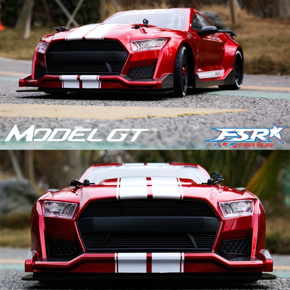 FSR 1/7 6S نموذج GT 4WD RTR 2.4 جيجا هرتز فرش RC محاكاة الكهربائية التحكم عن بعد نموذج سيارة سباق مسطحة سيارة الكبار الاطفال اللعب