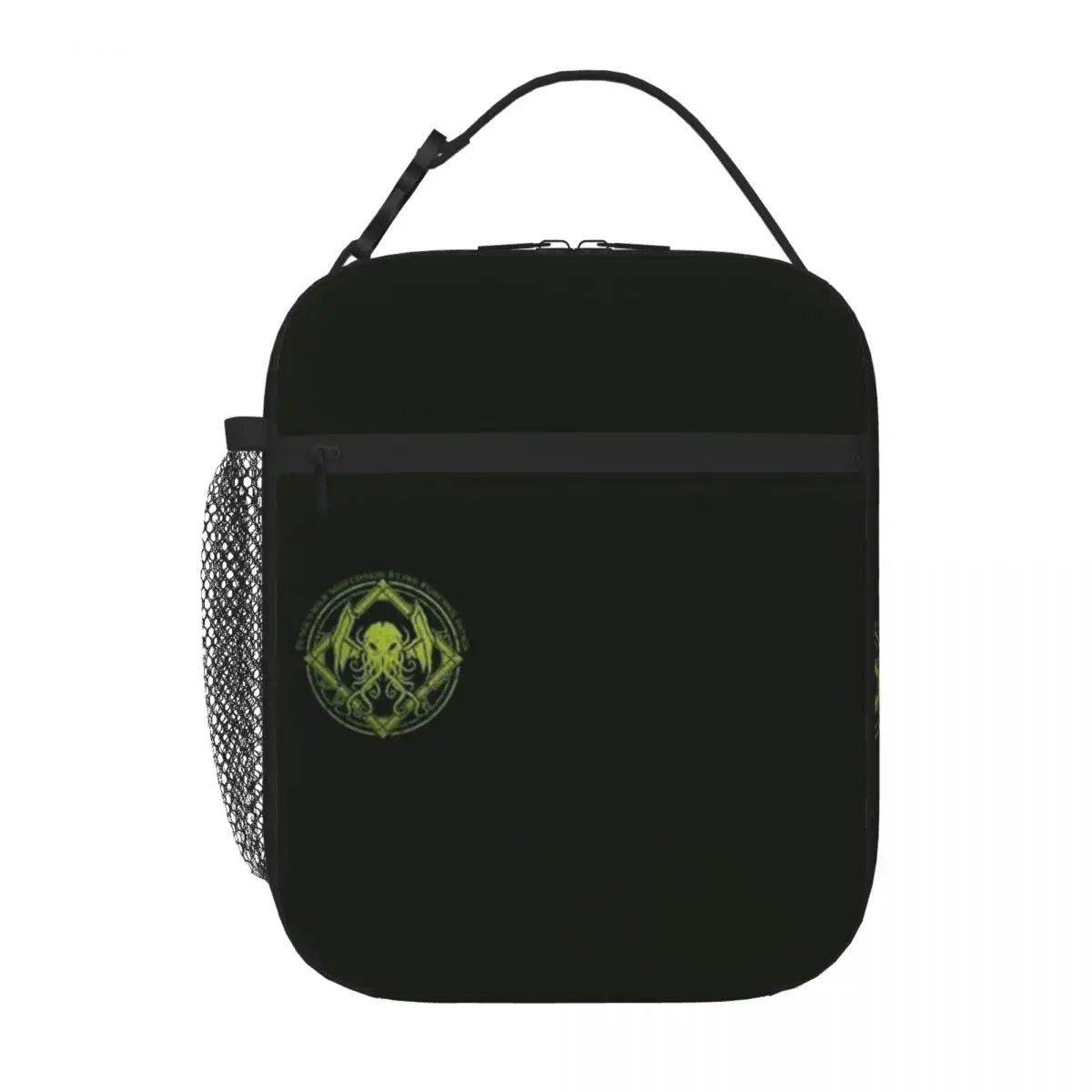 Bestselling Cthulhu - Lovecraft - Chant Design Hip Hop Thermal Lunch Bag Fishing Trip Foldable Lunch Bag