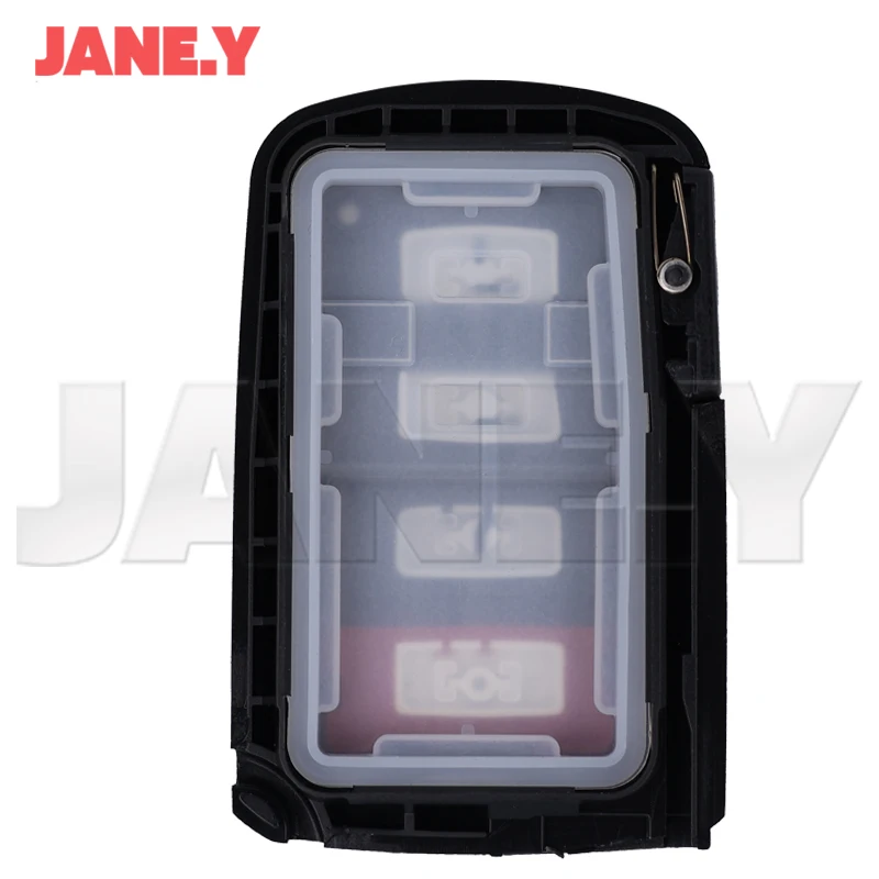 2/3/4 Buttons Car Key Case For Toyota Camry Avalon RAV4 2012-2015 Car Key Shell For Toyota Key Fob Cover With Blade Relacement view 6