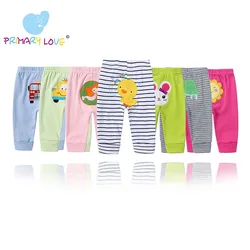 Spring Autumn Newborn Infant Baby PP long pants  For Boys And Girls Kid's Leggings Baby Cute Cartoon Pants Infant Trousers