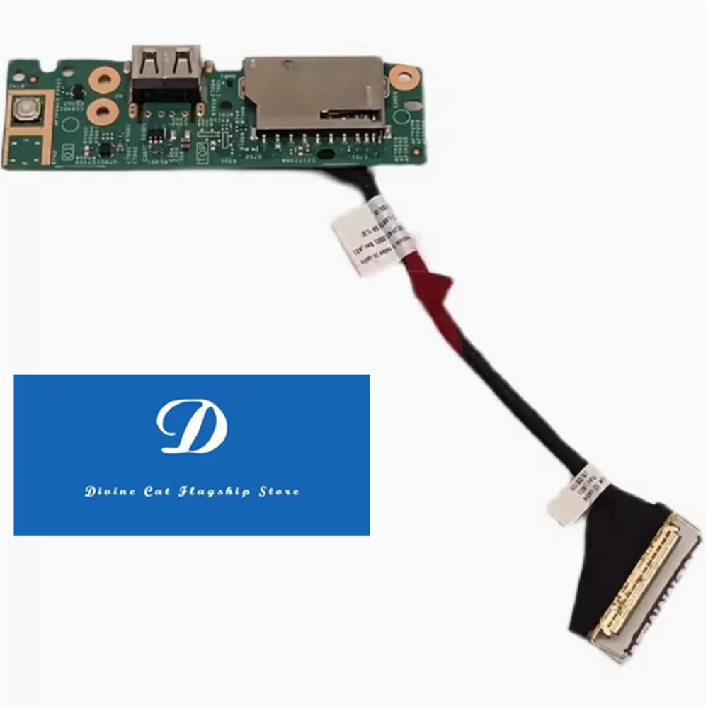

FOR Dell Inspiron 5481 5482 09WK02 TTWM2 USB Boot IO Board W Cable
