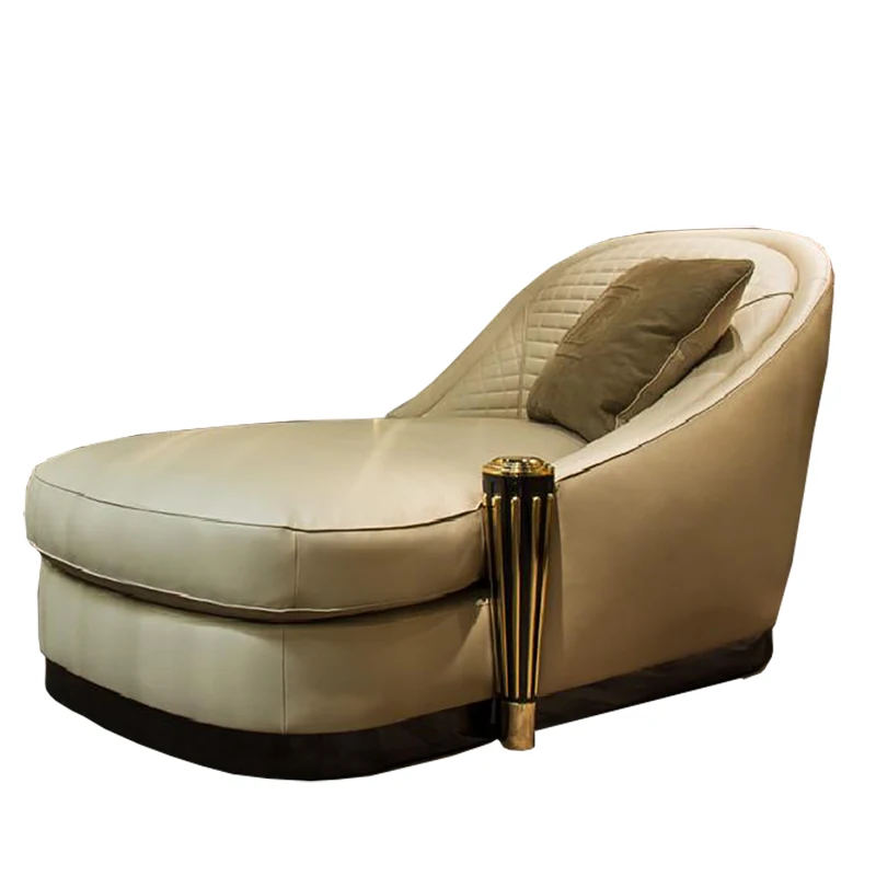 Single chaise sofa single collapsing chaise collapsing beauty couch leather