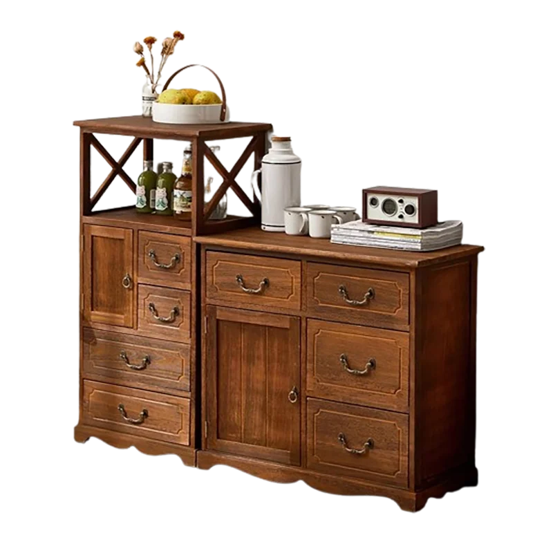 Display Vintage Cabinets Living Room Door Knobs Wood Curio File Cabinets Wine Nordic Vitrine Salon Meuble Office Furniture